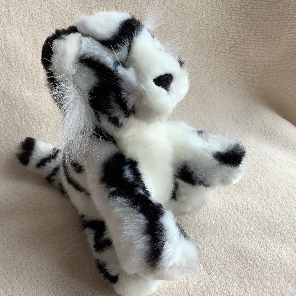 Russ Berrie Plush NIVEA White Tiger 100S77 Stuffed Animal Toy - Picture 10 of 16
